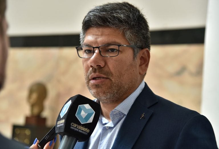 Gabriel Aguilar, subsecretario de Pesca.