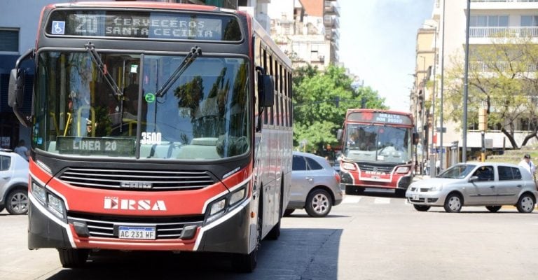 Transporte urbano Córdoba.