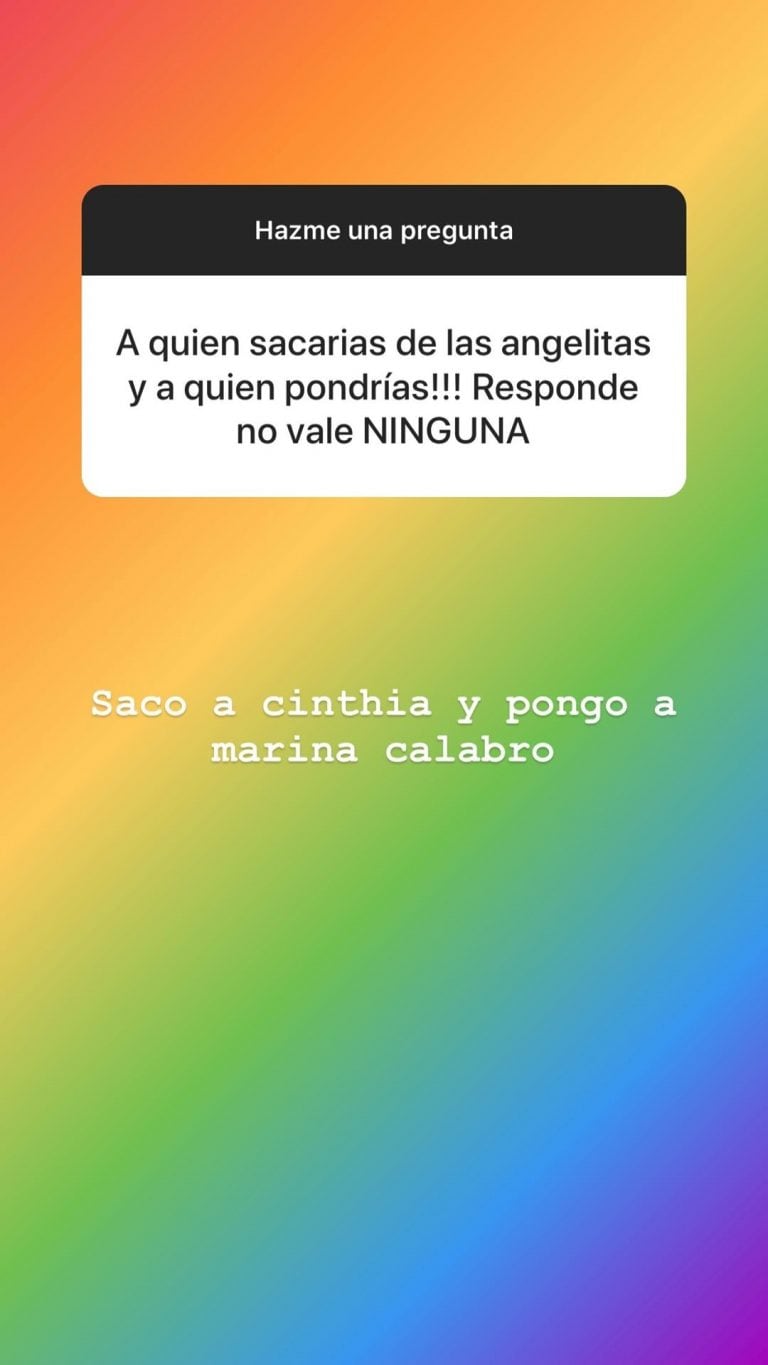 Yanina Latorre respondió preguntas sobre sus compañeras en Instagram y generó polémica (Foto: Instagram/ @yanilatorre)