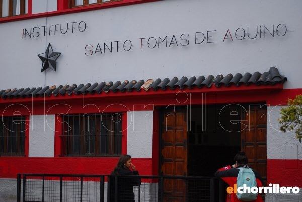 Vandalismo en una escuela de San Luis.