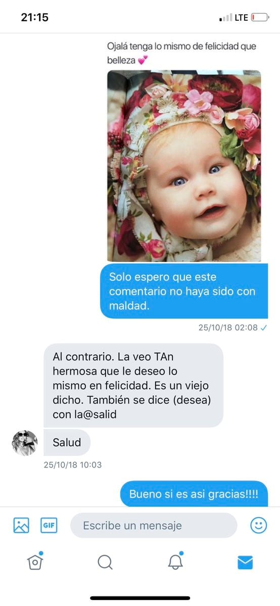 Luciana Salazar explotó contra Analía Franchín, que la criticó como madre (Foto: captura Twitter)