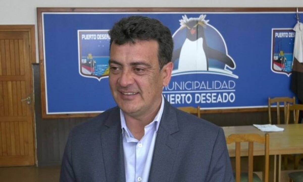 El intendente de Puerto Deseado no tiene coronavirus