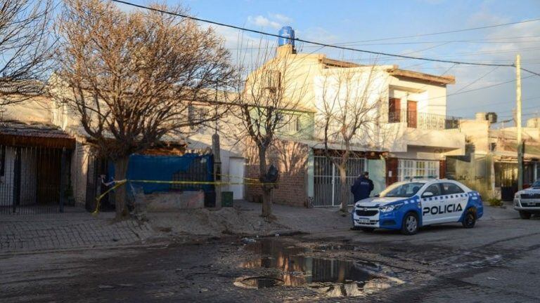 El hecho ocurrió este jueves en el barrio San Lorenzo en Neuquén (lmneuquén).