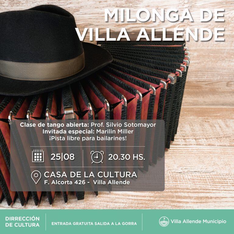 Milonga en Villa Allende