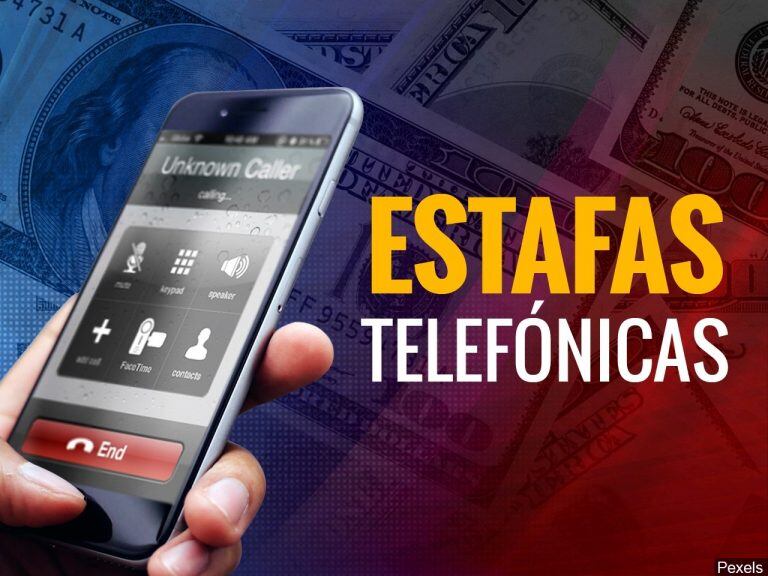 Nuevas estafas telefónicas.