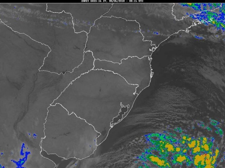 Pronóstico del tiempo para el 8 de junio en Misiones