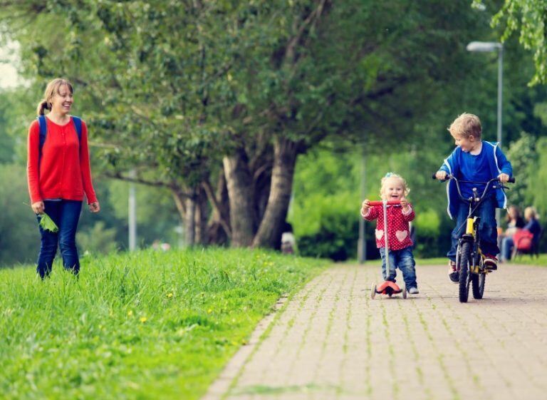 Tranquilidad de que los niños jueguen sin preocupaciónes