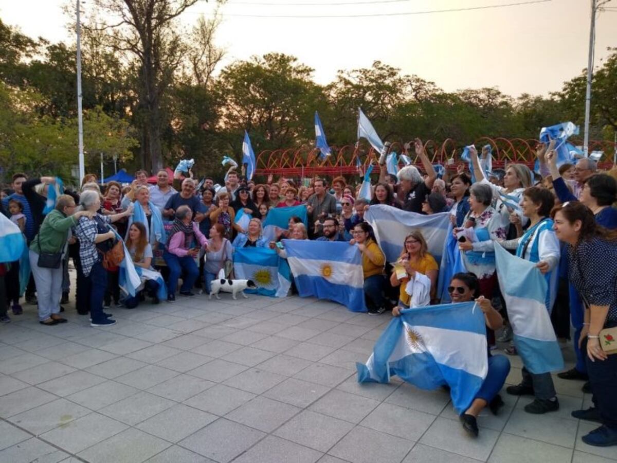 También en Formosa se manifestaron en apoyo del gobierno de Mauricio Macri