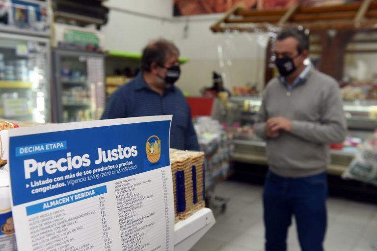 Precios Justos congelará los valores de más de 1.800 productos hasta marzo 2023.