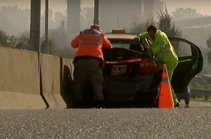 Cuatro accidentes en una mañana en Circunvalación.