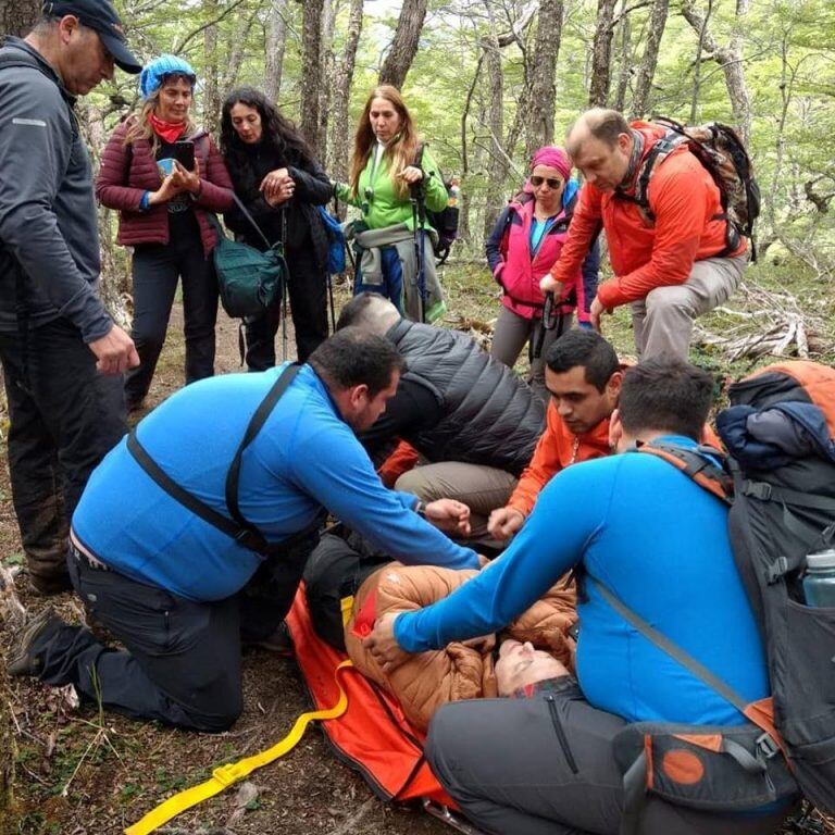 Comisión de auxilio Ushuaia