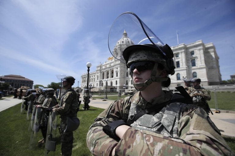 (Protestas, Estados Unidos) EFE/EPA/TANNEN MAURY EPA-EFE/TANNEN MAURY