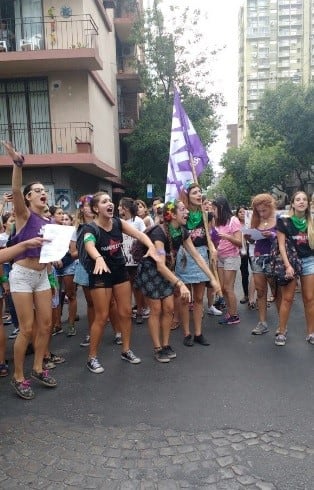 Marcha por el 8M, Rosario