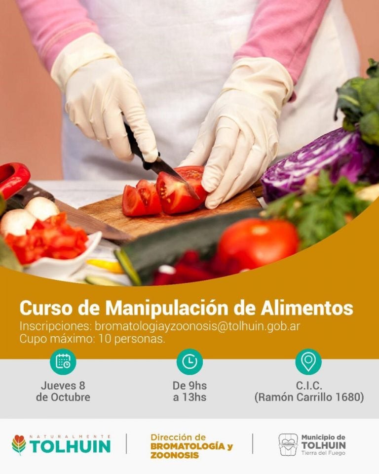 Manipulación de alimentos (web)