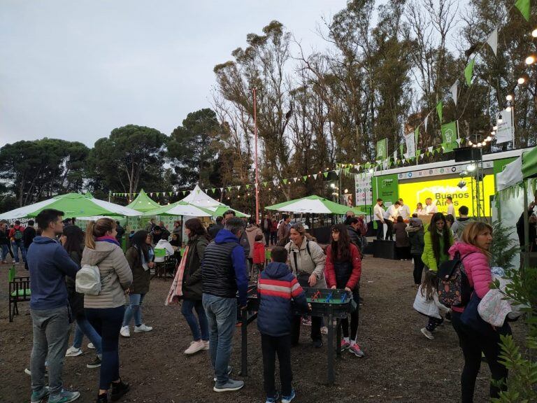 Stand de Rosales en el Trailer Turístico