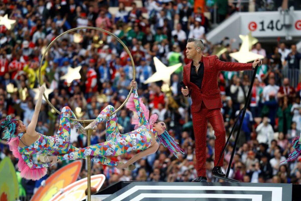 El Mundial de Rusia 2018 tuvo su inauguración oficial