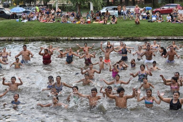 Balneario Los Cedros en Villa Cura Brochero