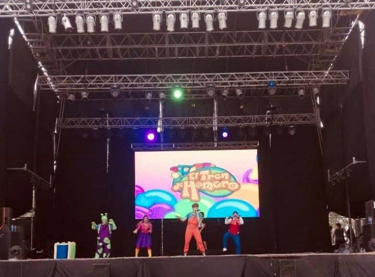 Shows en la Fisa 2019