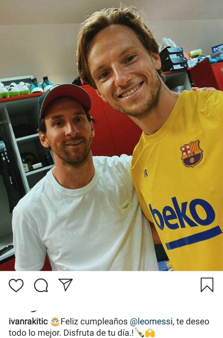 Leo Messi cumple años y el mundo del fútbol lo celebra junto a él (Foto: captura Instagram)