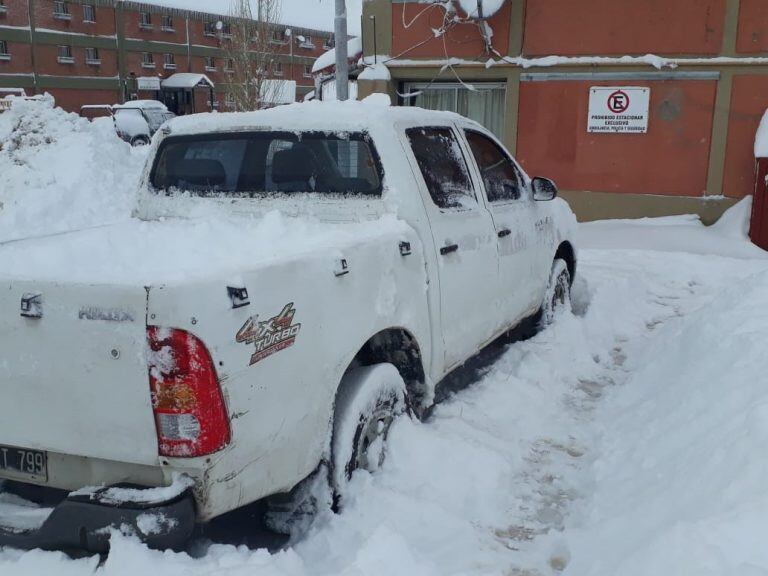 Nieve en Las Leñas