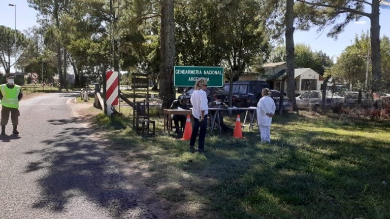 Argentinos repatriados - Gualeguaychú
Crédito: Gendarmería Nacional