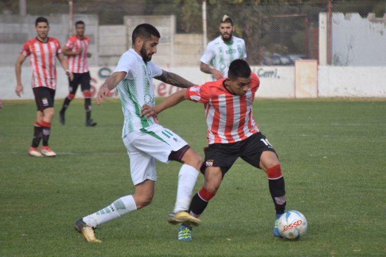 En la primera rueda Sansinena y Desamparados empataron 0 a 0.