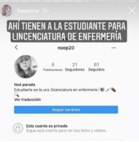 Brenda Asnicar respondió a las críticas