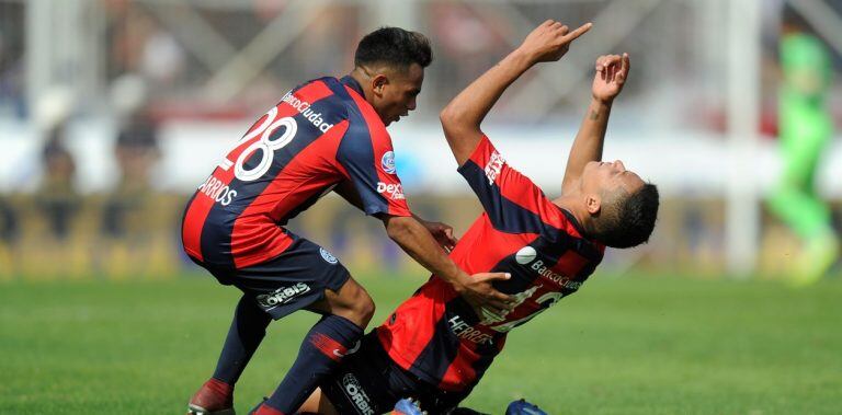 Un correntino logró el empate de San Lorenzo ante Gimnasia