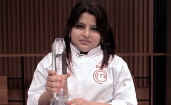 Elba campeona de Masterchef Argentina.