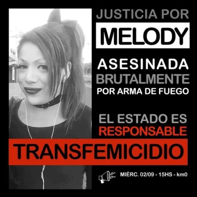 Piden justicia por Melody Barrera.