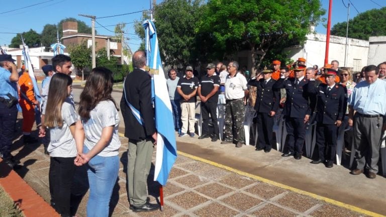 Acto Día del Veterano y de los Caídos en la Guerra de Malvinas en Arroyito