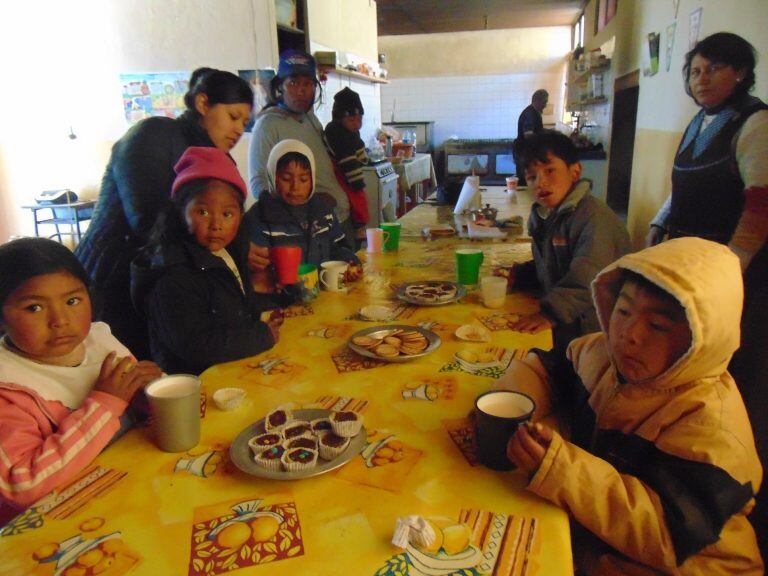 Muchos de estas escuelas son albergues por la distancia que tienen de los hogares (Facebook Fundación Somos Parte)