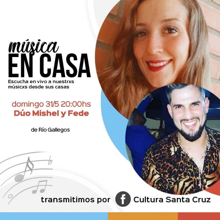 El Calafate música en casa