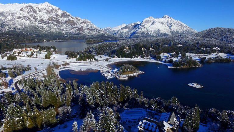 Mejora la situación sanitaria en Bariloche (web).