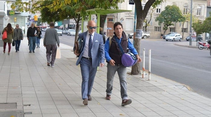 Se entregó Cuchán y fue trasladado al penal de Saavedra