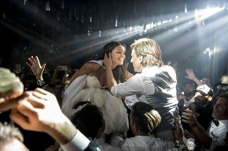 Cámara infiltrada: fotos de la intimidad de la boda de Pampita y Roberto García Moritán