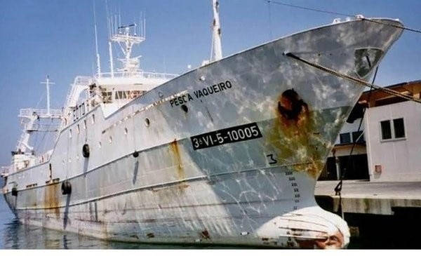 Barco pesquero "Pesca Vaqueiro".