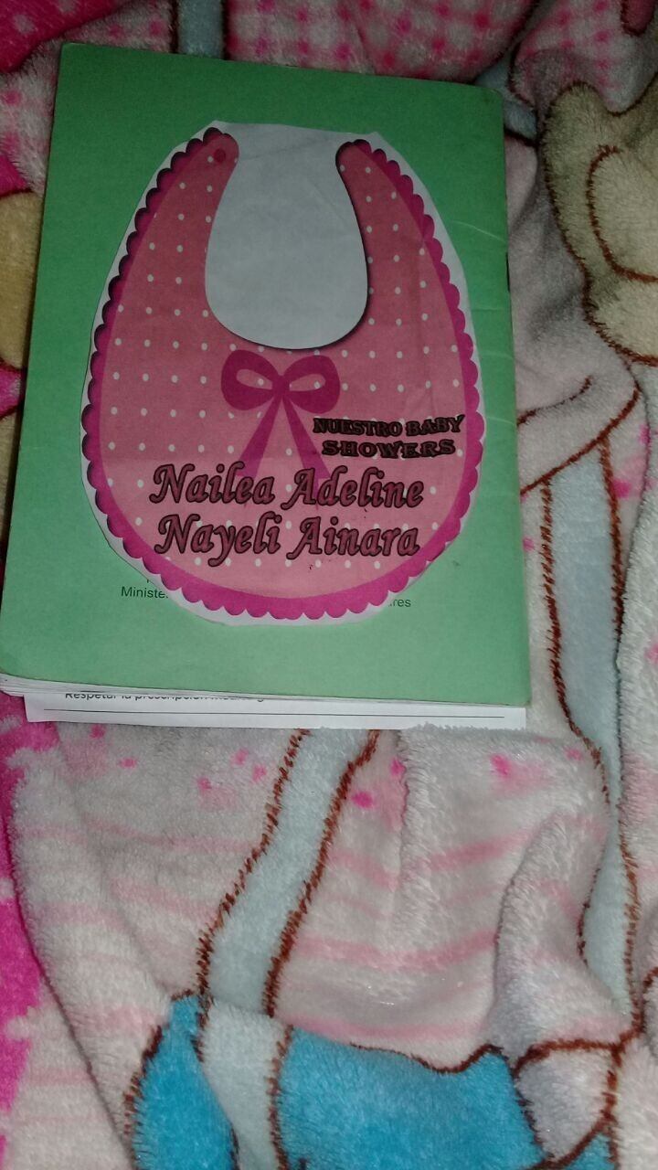 Las gemelas eran aguardadas con mucha expectativa por la familia de la mujer.