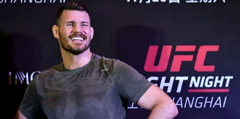 Michael Bisping, exluchador que perdió un ojo a causa de una patada (Foto: web)