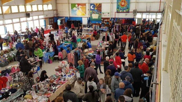 Expo Feria de la Economía Popular en Río Grande