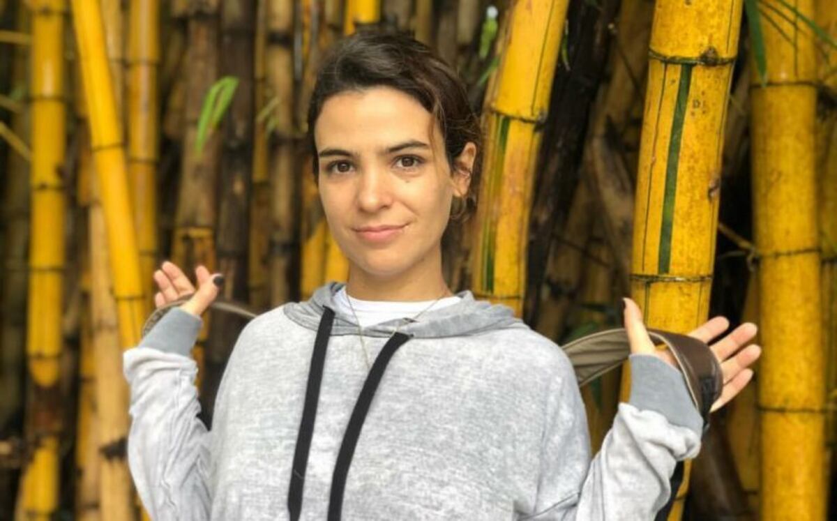 Agustina Cherri mostró su pancita de cinco meses