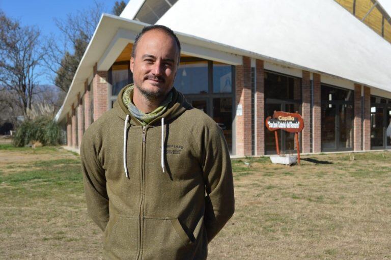 Schiaretti en el Parque Temático de Brochero