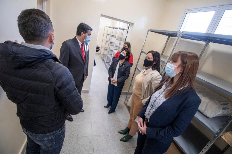 Capitanich inauguró obras en el Hospital de Barranqueras: Apuntamos a descentralizar el sistema de Salud