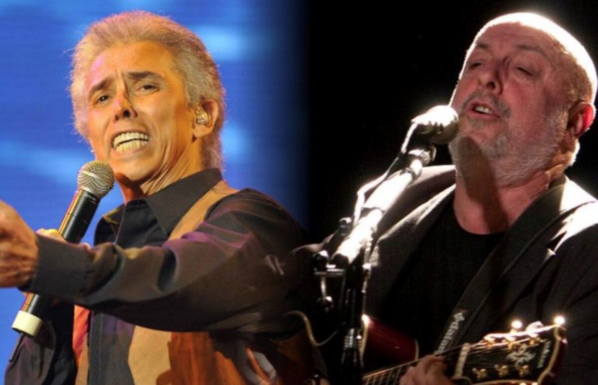 Jairo y Baglietto juntos en Córdoba para presentar "Historias con Voz"