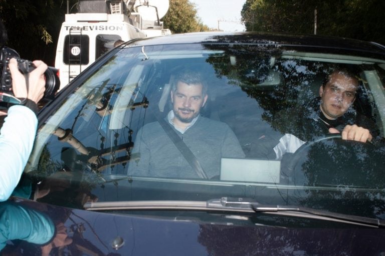 Marcos Peña también se sumó a la reunión del lunes. (Foto: Rolando Andrade)