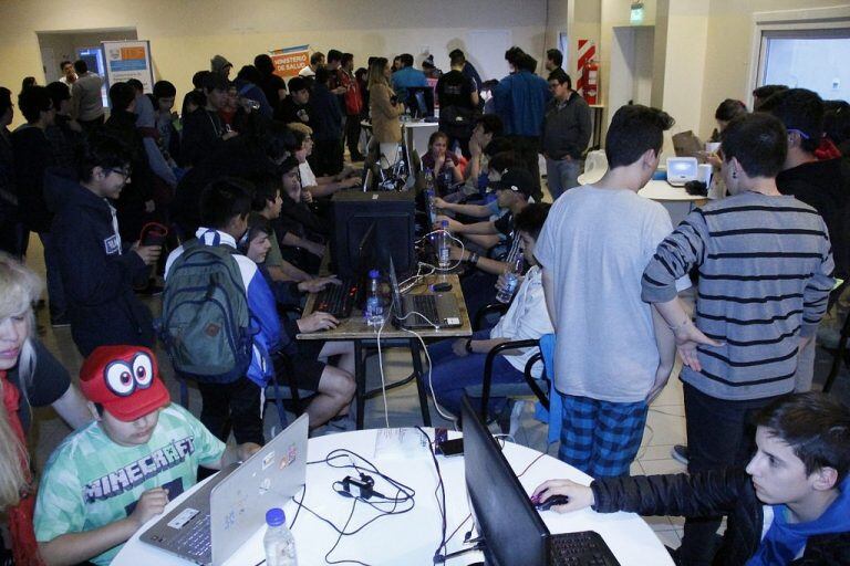 Lan Party en la ciudad de Río Grande