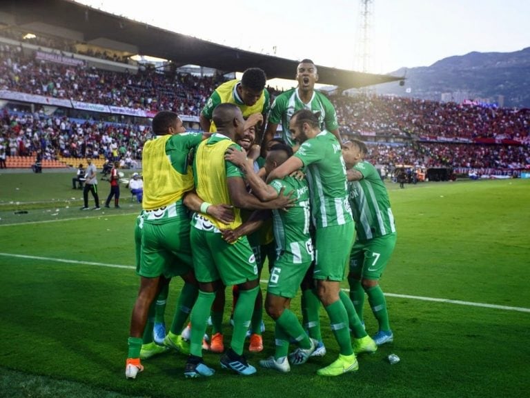 Atlético Nacional ganó 4-1 el "clásico paisa" (Foto: Prensa de Atlético Nacional).