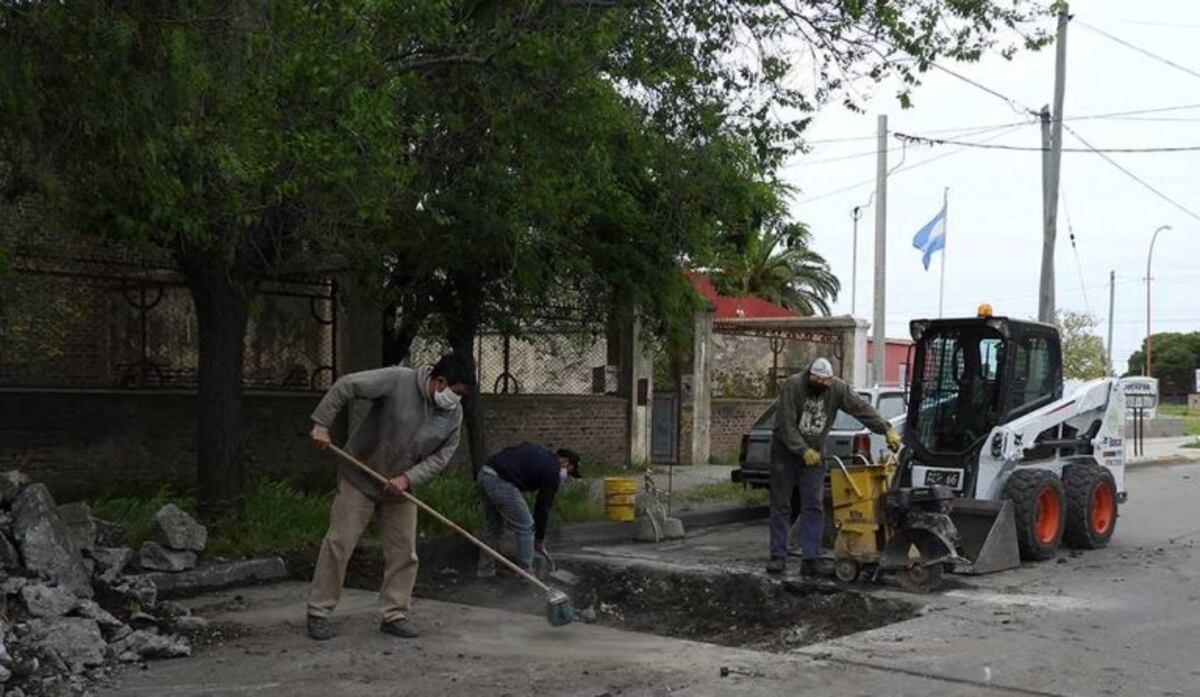 Tránsito reducido en Pueyrredón al 200