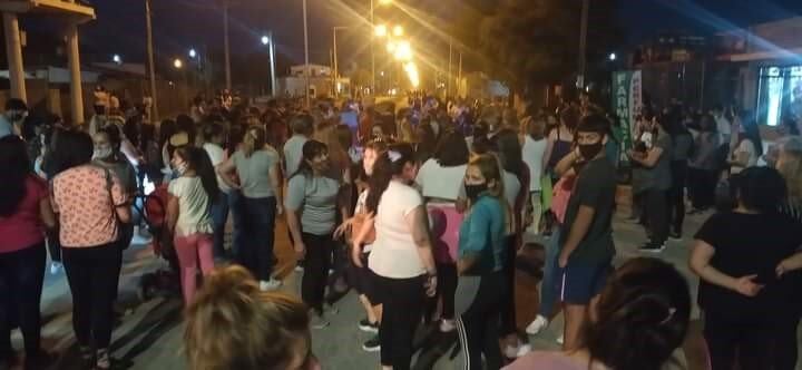 Este lunes hubo una marcha exigiendo justicia ante el aberrante hecho.