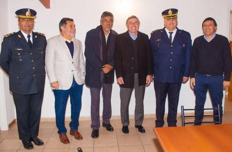 Inauguración de CAP y Defensa Civil en Villa Allende